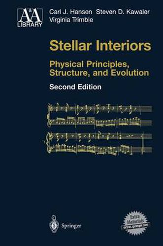 Cover image for Stellar Interiors: Physical Principles, Structure, and Evolution