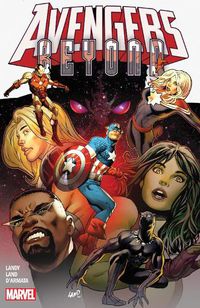 Cover image for Avengers: Beyond