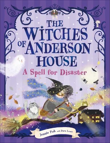 Cover image for The Witches of Anderson House: A Spell for Disaster