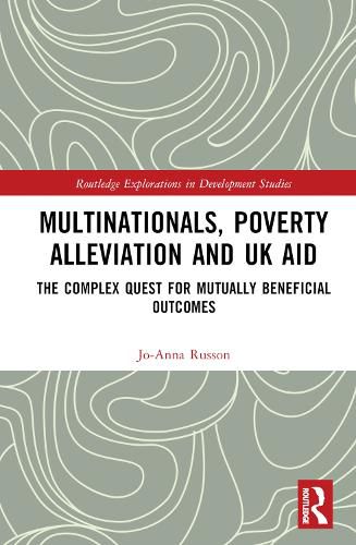 Cover image for Multinationals, Poverty Alleviation and UK Aid