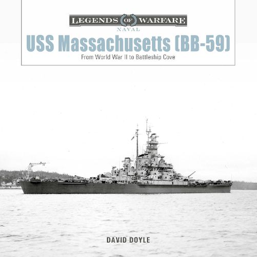 Cover image for USS Massachusetts (BB-59)