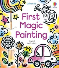 Cover image for First Magic Painting