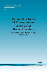 Cover image for Personality Traits of Entrepreneurs: A Review of Recent Literature