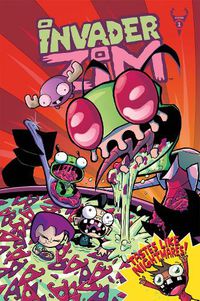 Cover image for Invader Zim Vol. 1: Deluxe Edition
