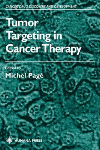 Cover image for Tumor Targeting in Cancer Therapy
