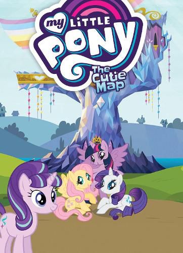 Cover image for My Little Pony: The Cutie Map