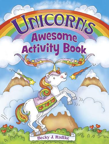 Cover image for Unicorns Awesome Activity Book