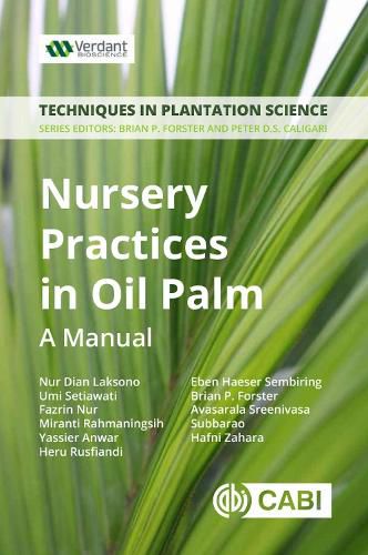 Cover image for Nursery Practices in Oil Palm: A Manual