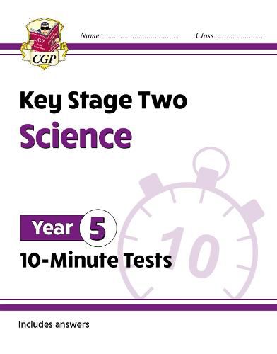 KS2 Year 5 Science 10-Minute Tests