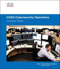 Cover image for CCNA Cybersecurity Operations Companion Guide