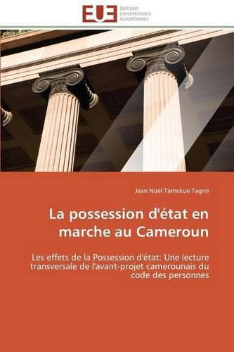 Cover image for La Possession d' tat En Marche Au Cameroun