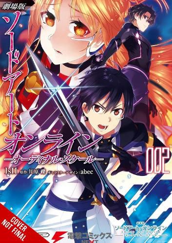 Cover image for Sword Art Online Ordinal Scale, Vol. 2 (manga)