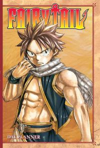Cover image for Fairy Tail Day Planner 2017 - 2018