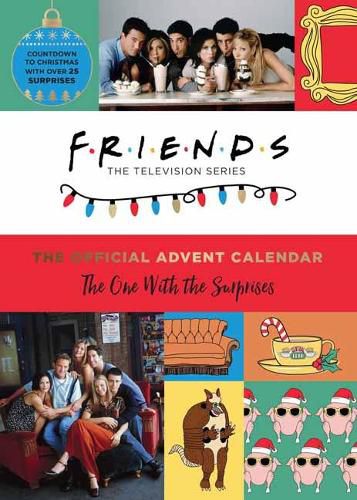 Friends: The Official Advent Calendar: The One With The Surprises | Friends Tv Show | Gifts For Women | Holiday Gift