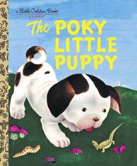 Cover image for The Poky Little Puppy (Little Golden Book)