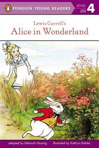 Cover image for Lewis Carroll's Alice in Wonderland