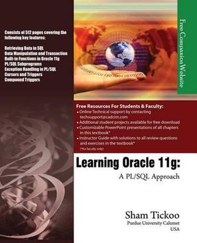 Cover image for Learning Oracle 11g: A Pl/SQL Approach