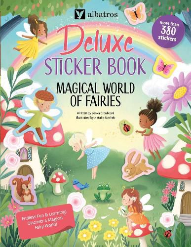 Cover image for Deluxe Sticker Book: Magical World of Fairies