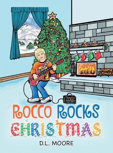 Cover image for Rocco Rocks Christmas