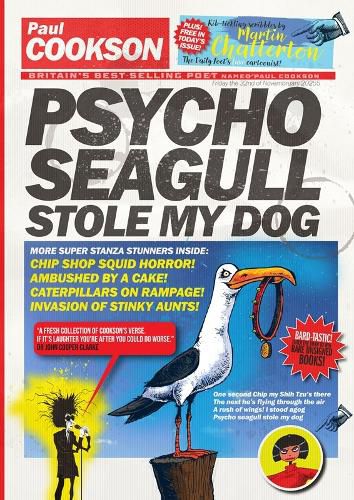 Cover image for Psycho Seagull Stole My Dog