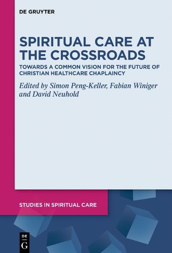 Cover image for Spiritual Care at the Crossroads
