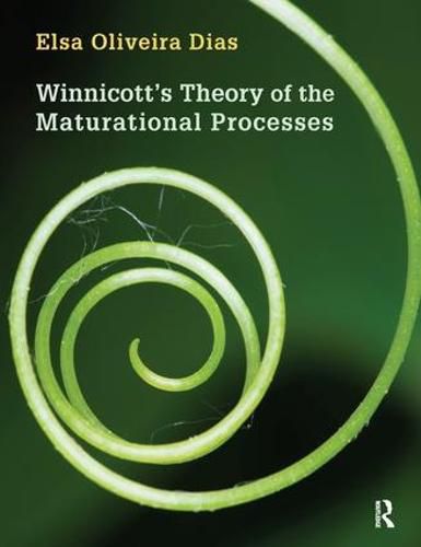 Cover image for Winnicott's Theory of the Maturational Processes