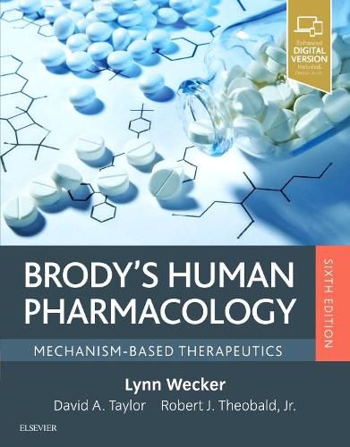 Cover image for Brody's Human Pharmacology: Mechanism-Based Therapeutics