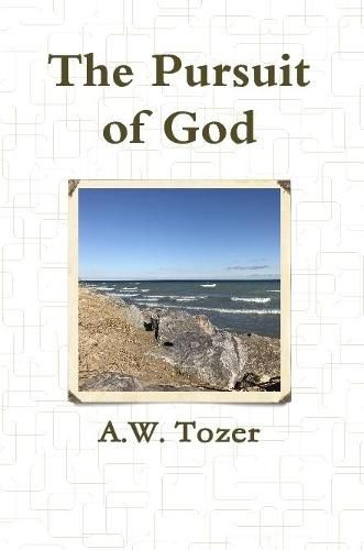 Cover image for The Pursuit of God