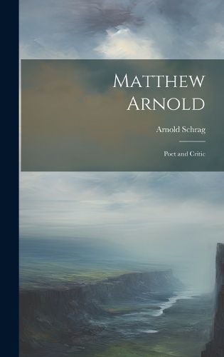 Cover image for Matthew Arnold