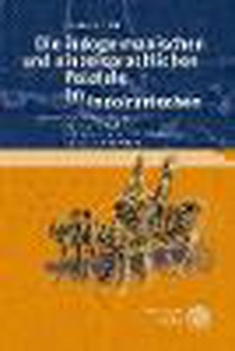 Cover image for Die Indogermanischen Und Einzelsprachlichen Palatale Im Indoiranischen, Band I: Neurekonstruktion, Nuristan-Sprachen, Genese Der Indoarischen Retroflexe, Indoarisch Von Mitanni