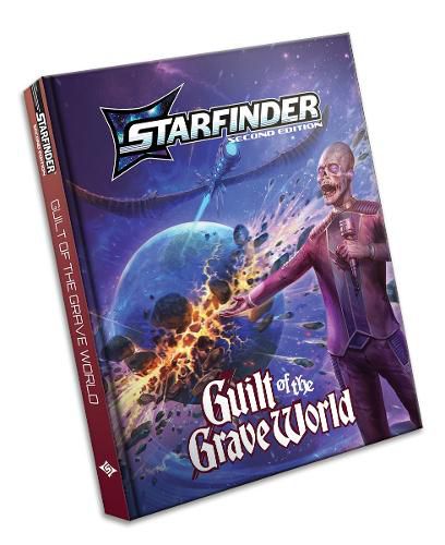 Cover image for Starfinder Guilt of the Grave World Adventure Path (S2)