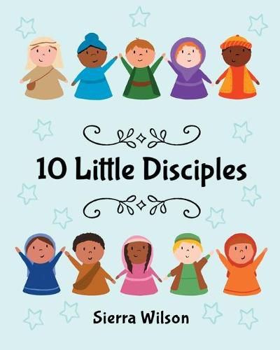 Cover image for 10 Little Disciples