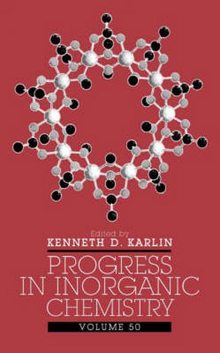 Cover image for Progress in Inorganic Chemistry