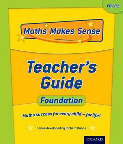 Cover image for Maths Makes Sense: YF: Teacher's Guide
