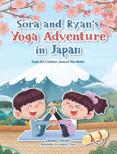 Cover image for Sora and Ryan's Yoga Adventure in Japan