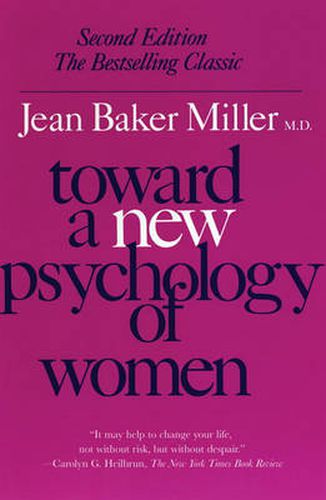 Cover image for Toward a New Psychology of Women
