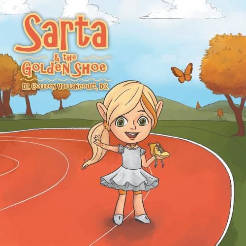 Cover image for Sarta & the Golden Shoe