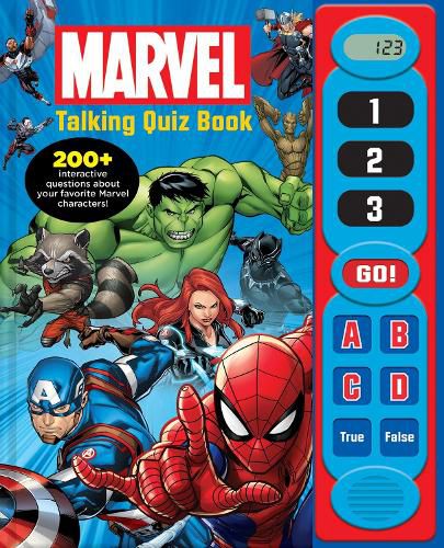 Cover image for Marvel Talking Quiz Book