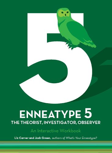 Cover image for Enneatype 5: The Observer, Investigator, Theorist: An Interactive Workbook