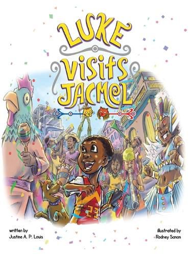 Cover image for Luke Visits Jacmel