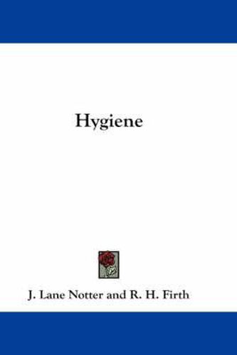 Cover image for Hygiene