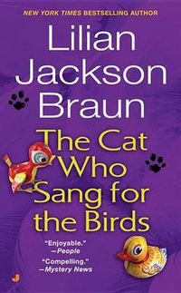 Cover image for The Cat Who Sang for the Birds