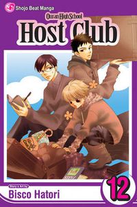 Cover image for Ouran High School Host Club, Vol. 12