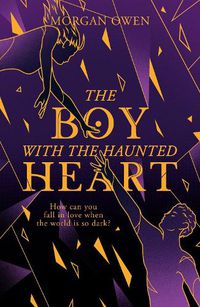 Cover image for The Boy With The Haunted Heart