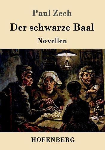 Cover image for Der schwarze Baal: Novellen