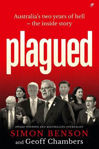 Cover image for Plagued: Australia's two years of hell - the inside story