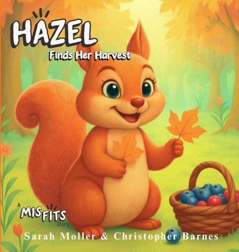 Cover image for Hazel Finds Her Harvest