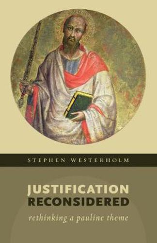 Cover image for Justification Reconsidered: Rethinking a Pauline Theme