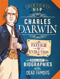 Cover image for History VIPs: Charles Darwin