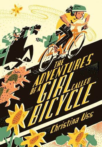 Cover image for The Adventures of a Girl Called Bicycle